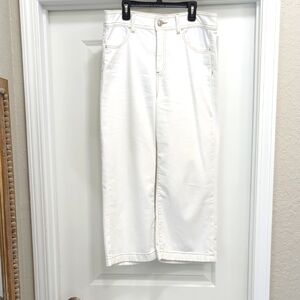 Chico's Trouser crop Denim Pants